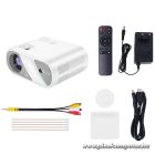 Projector HD Ready Hoco Wi-Fi Bluetooth 720P DT1 white