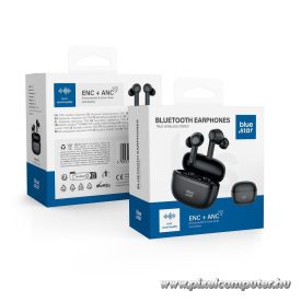 Wireless earphones Blue Star AC20E TWS ANC + ENC black
