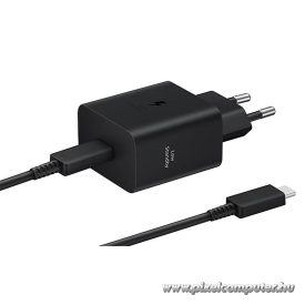   SAMSUNG 45W hálózati töltő – Power Delivery, USB-C, 1.8 m kábel