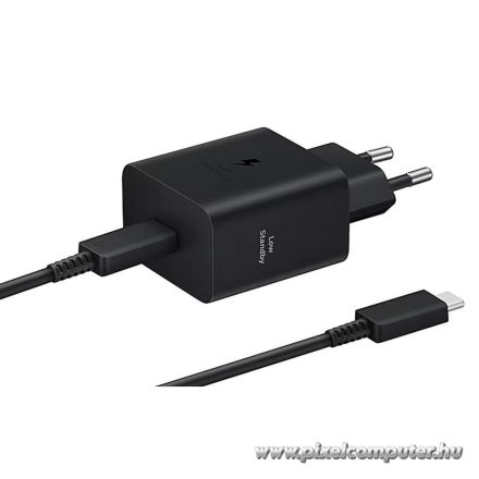 SAMSUNG 45W hálózati töltő – Power Delivery, USB-C, 1.8 m kábel