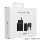 SAMSUNG 45W hálózati töltő – Power Delivery, USB-C, 1.8 m kábel