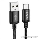 HOCO X91 USB-A – USB-C Kábel 3m 3A – Fonott Kivitel, 480 Mb/s Adatátvitel