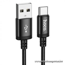   HOCO X91 USB-A – USB-C Kábel 3m 3A – Fonott Kivitel, 480 Mb/s Adatátvitel
