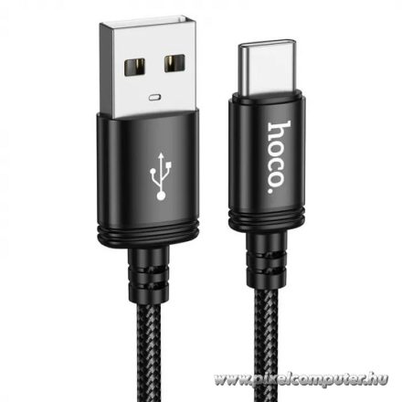 HOCO X91 USB-A – USB-C Kábel 3m 3A – Fonott Kivitel, 480 Mb/s Adatátvitel