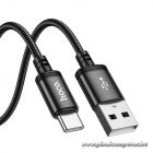 HOCO X91 USB-A – USB-C Kábel 3m 3A – Fonott Kivitel, 480 Mb/s Adatátvitel