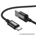 HOCO X91 USB-A – USB-C Kábel 3m 3A – Fonott Kivitel, 480 Mb/s Adatátvitel