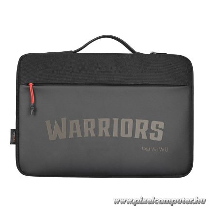 WiWU - Waterproof Laptop Handbag 14" Warriors Laptop Sleeve - black