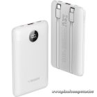 VEGER C11 Power Bank – 10 000 mAh, 22.5W, beépített kábelek, PD / QC