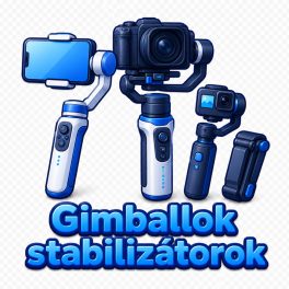 Gimballok stabilizátorok