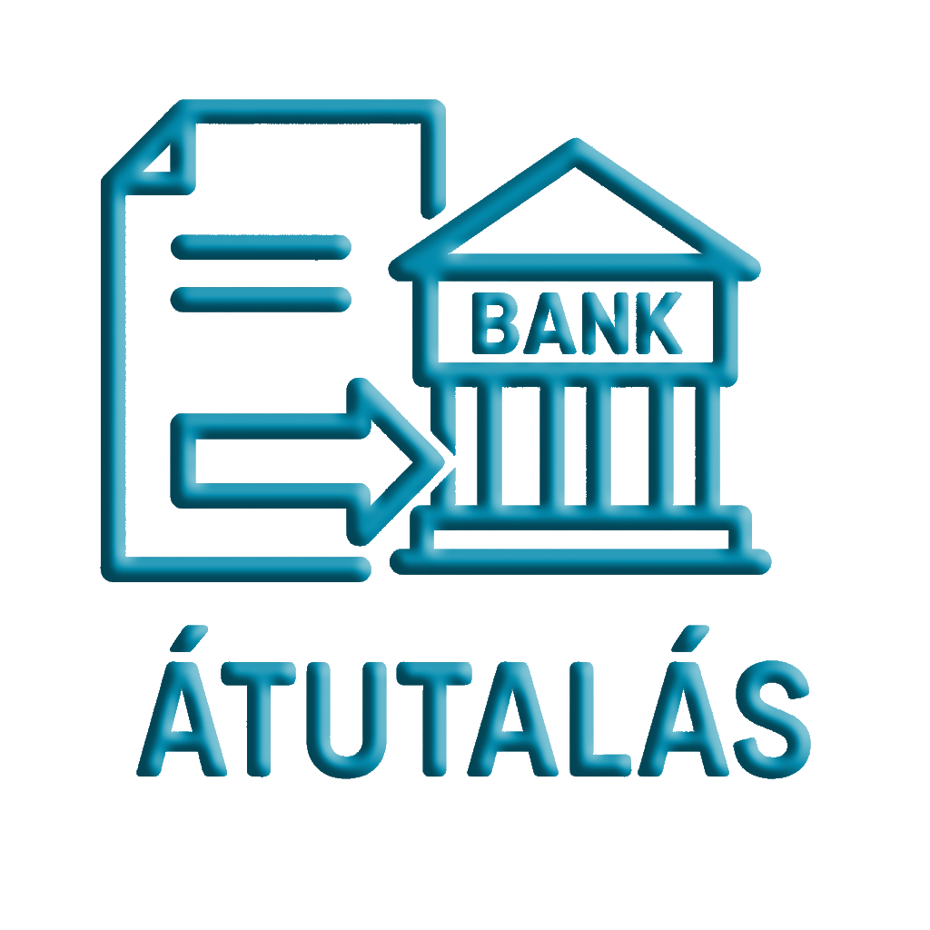 Banki átutalással
