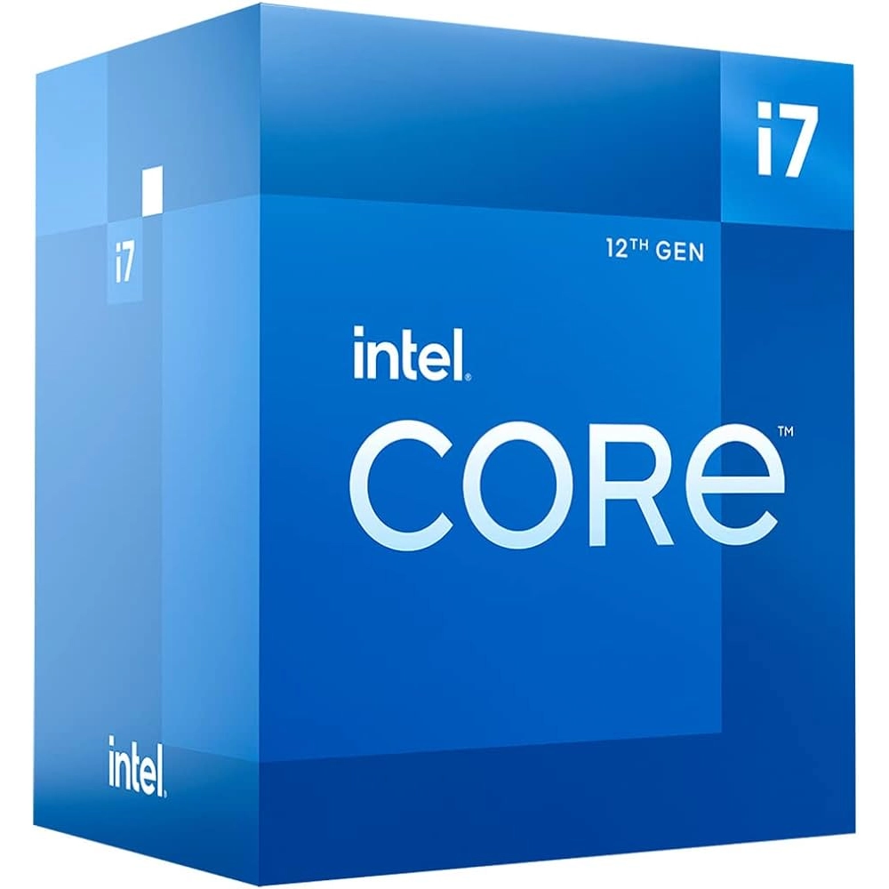 Intel Core i7-12700 2.1GHz Socket 1700 dobozos (BX8071512700)