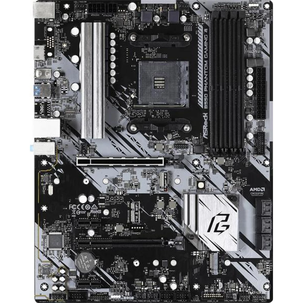 ASRock B550 Phantom Gaming 4 alaplap