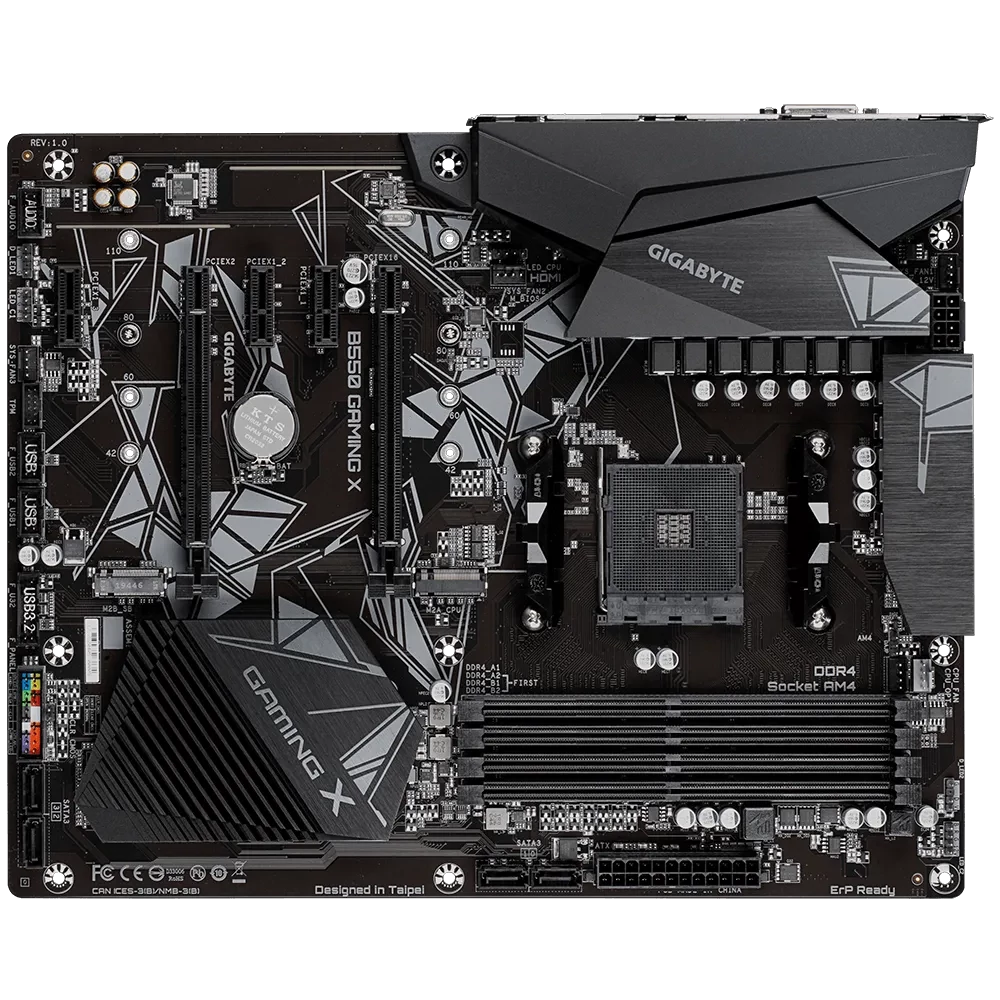 Gigabyte B550 GAMING X v2 Alaplap
