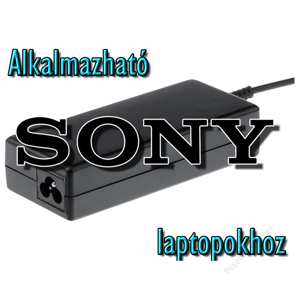 Sony laptop töltő 90W