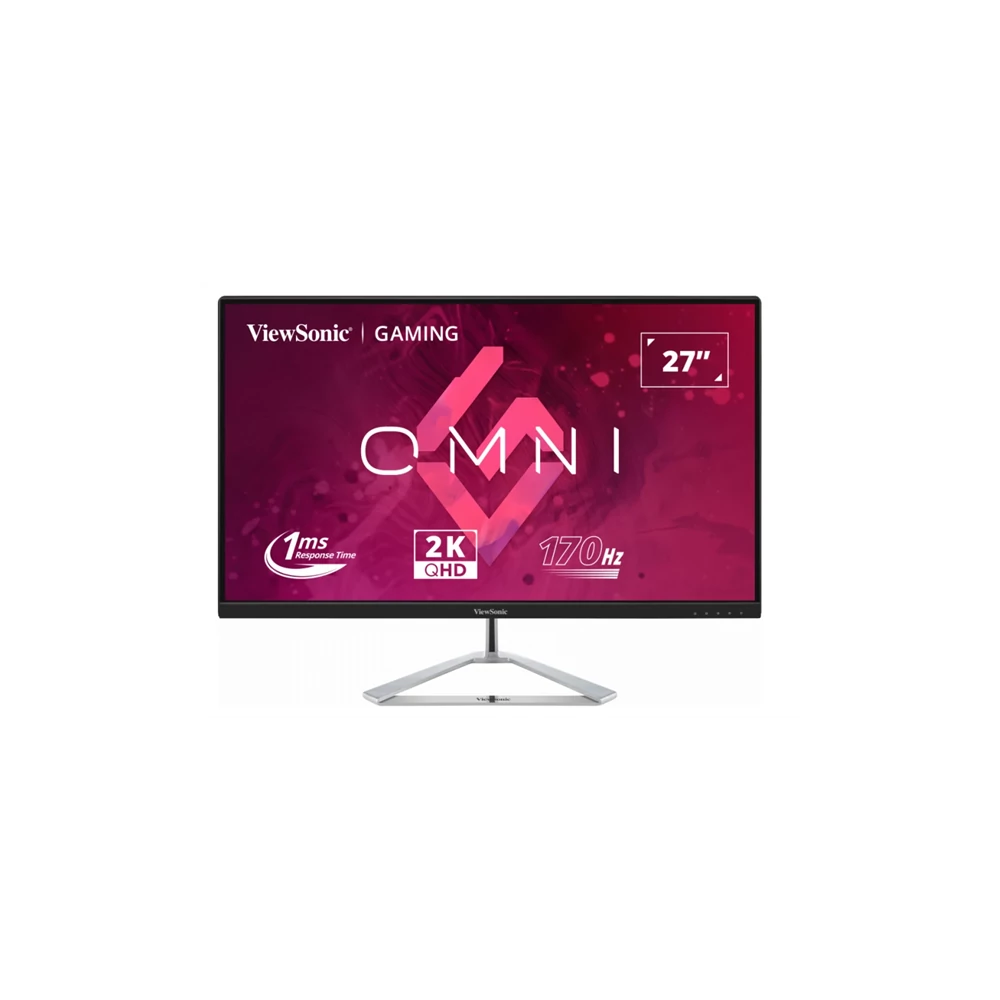 ViewSonic Gamer Monitor 27" - VX2780-2K (IPS, 16:9, 2560x1440, 170Hz, 10bit, 1ms, 350cd/m2, HDMI*2, DP)