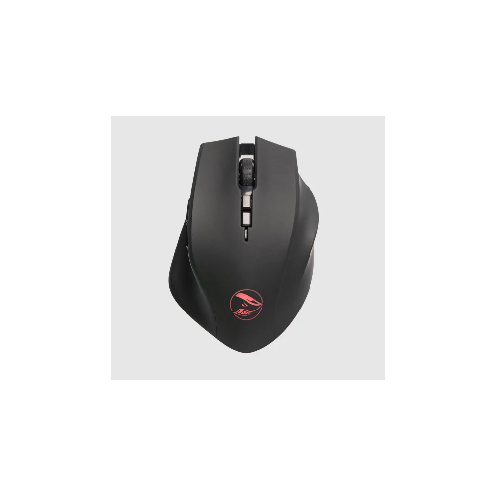 SHARK GAMING Egér - Shark Velocity M71 Gaming (Optikai, 16000DPI, 8 gomb, RGB, Wireless, PAW3335, fekete)