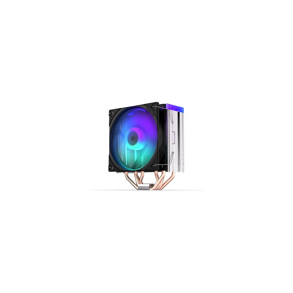 Endorfy CPU Cooler - Fera 5 ARGB (12 cm, 4 pin, 4x heatpipe, PWM, TDP 220W)