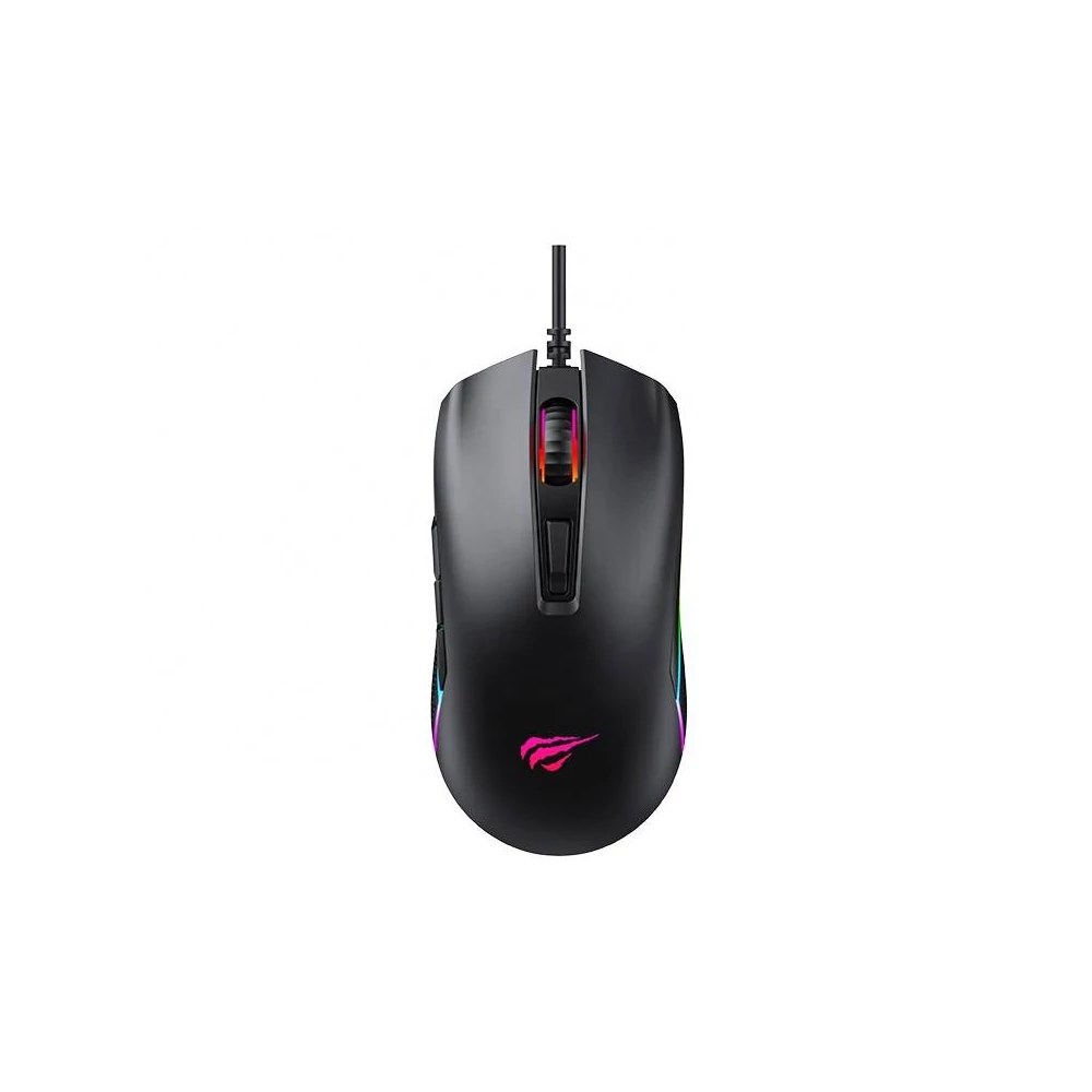 Havit MS1010 RGB játék egér 1200-3600 DPI