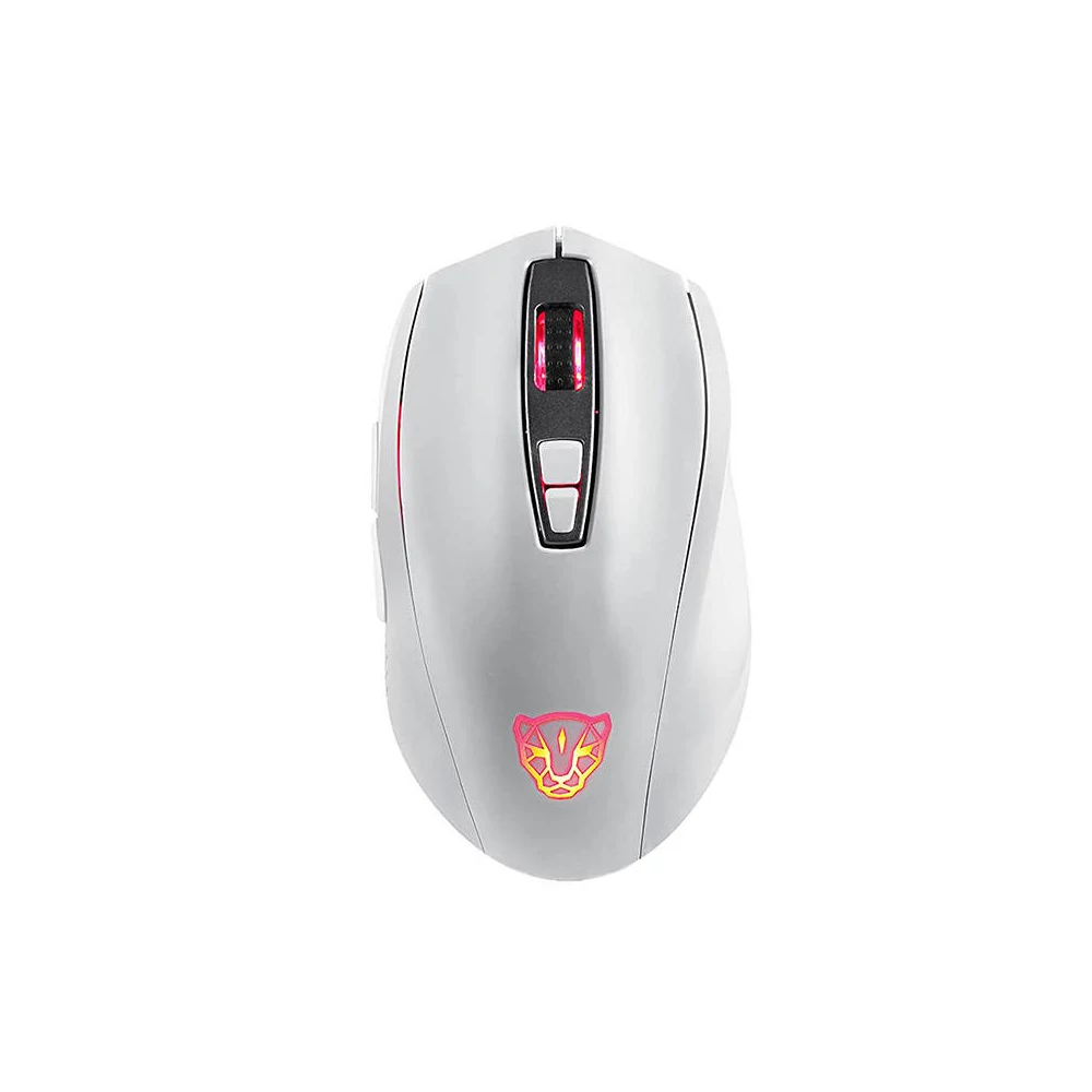 Motospeed V60 játék egér 5000 DPI (fehér)