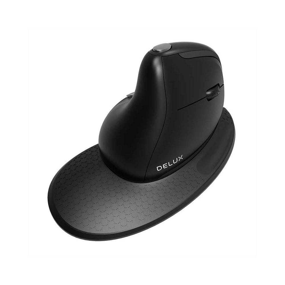 Delux M618XSU 4000DPI RGB vezetékes ergonomikus egér