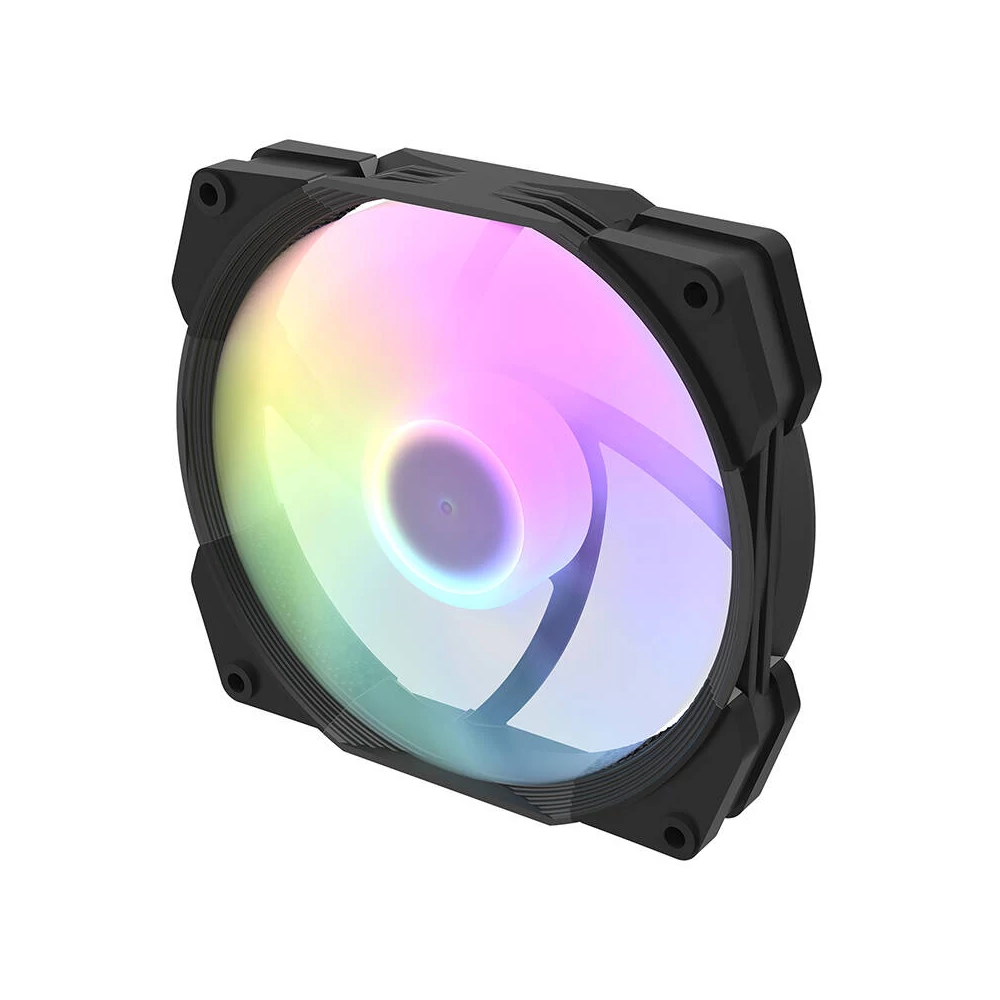 Darkflash S200 számítógépes ventilátor (fekete)