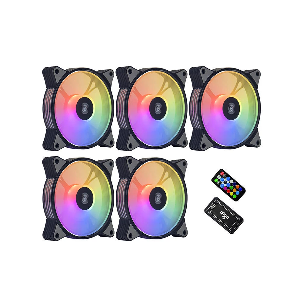 Darkflash AR12 5-in-1 computer fan kit