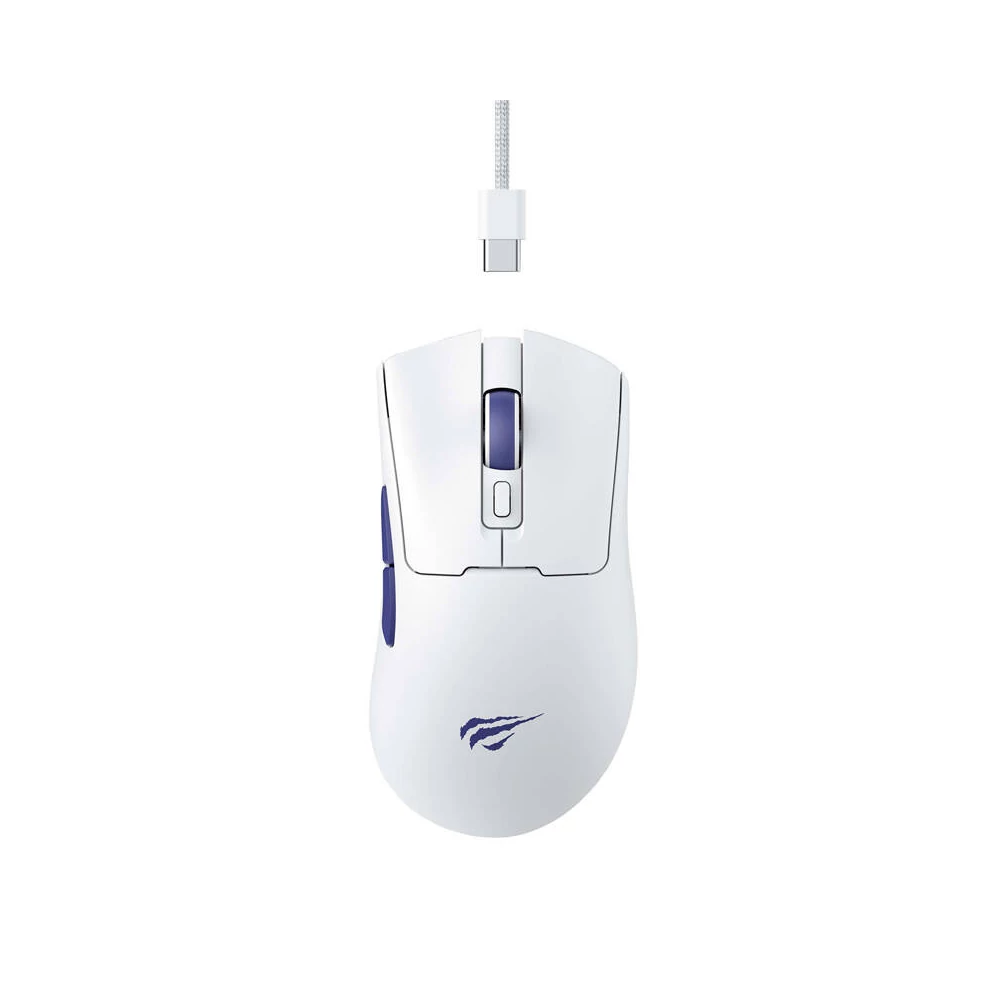 Havit MS966 RGB vezetékes játék egér (fehér)