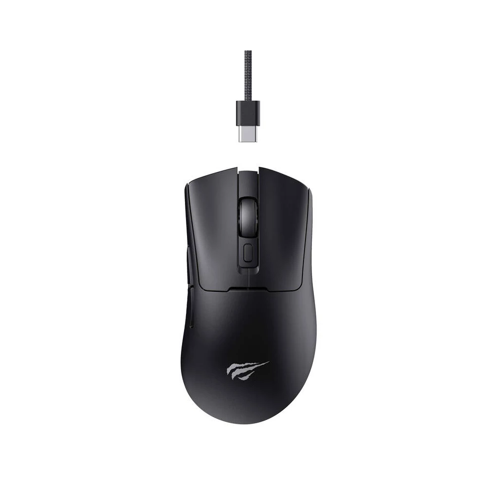 Havit MS966 RGB vezetékes játék egér (fekete)