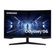 27" Samsung Odyssey G5 ívelt LCD 144Hz monitor (LC27G55TQBUXEN)