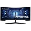 34" Samsung Odyssey G55T ívelt LCD monitor fekete (LC34G55TWWPXEN)