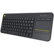 Logitech K400 Plus vezeték nélküli billentyűzet fekete (920-007157)