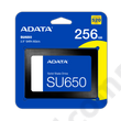 Kép 1/5 - Adata SU650 256GB SSD