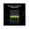 Kép 3/3 - Green Cell GC VitalCharger AA és AAA akkumulátortöltő + 2xAA 2000mAh 2xAAA 800mAh