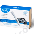 Kép 3/3 - Cudy PE10 Gigabit PCI Express Network Card