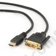 Kép 2/4 - Cablexpert HDMI - DVI kábel, 1.8 m