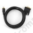 Kép 3/4 - Cablexpert HDMI - DVI kábel, 1.8 m