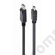 Kép 1/5 - Cablexpert DisplayPort - HDMI kábel, 3 m