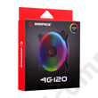 Kép 2/2 - RAMPAGE 4C-120 HÁZ HŰTŐ VENTILÁTOR 12CM