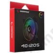 Kép 1/2 - Rampage 4C-120S hűtő ventilátor 12CM