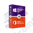 Kép 1/2 - Windows 10 Pro (OEM) + Office 2019 Professional Plus (csomagban)