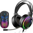 Kép 1/5 - MARVO KIT GAMING MH01 GAMER Fejhallgató és Egér