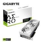 Kép 1/7 - Gigabyte GeForce RTX 4090 24GB AERO OC 24G videokártya (GV-N4090AERO OC-24GD)