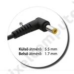 Kép 2/2 - Acer laptop töltő 90W AD02P