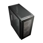 Kép 3/7 - Sharkoon Számítógépház - TG6 RGB (fekete; ATX,mATX; alsó táp; 4x120mm v.; 2xUSB3.0, 2xUSB2.0, I/O)