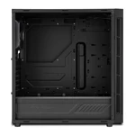 Kép 5/7 - Sharkoon Számítógépház - TG6 RGB (fekete; ATX,mATX; alsó táp; 4x120mm v.; 2xUSB3.0, 2xUSB2.0, I/O)