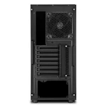 Kép 7/7 - Sharkoon Számítógépház - TG6 RGB (fekete; ATX,mATX; alsó táp; 4x120mm v.; 2xUSB3.0, 2xUSB2.0, I/O)