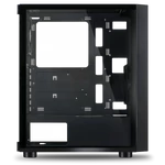 Kép 8/9 - Spirit of Gamer Számítógépház - GHOST ONE RGB (fekete, ablakos, 2x12cm ventilátor, ATX, mATX, 2xUSB3.0, 1xUSB2.0)