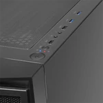 Kép 5/10 - Spirit of Gamer Számítógépház - GHOST 5 RGB (fekete, ablakos, 2x20cm, 4x12cm ventilátor, ATX, mATX, 2xUSB3.0, 1xUSB2.0)