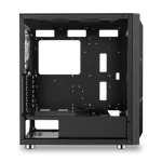 Kép 6/10 - Spirit of Gamer Számítógépház - GHOST 5 RGB (fekete, ablakos, 2x20cm, 4x12cm ventilátor, ATX, mATX, 2xUSB3.0, 1xUSB2.0)