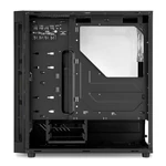 Kép 6/9 - Sharkoon Számítógépház - TG6M RGB (fekete; ATX,mATX; alsó táp; 7x120mm v.; 2xUSB3.0, 2xUSB2.0, I/O)